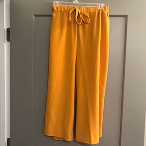 Boohoo Tie Waist Culottes